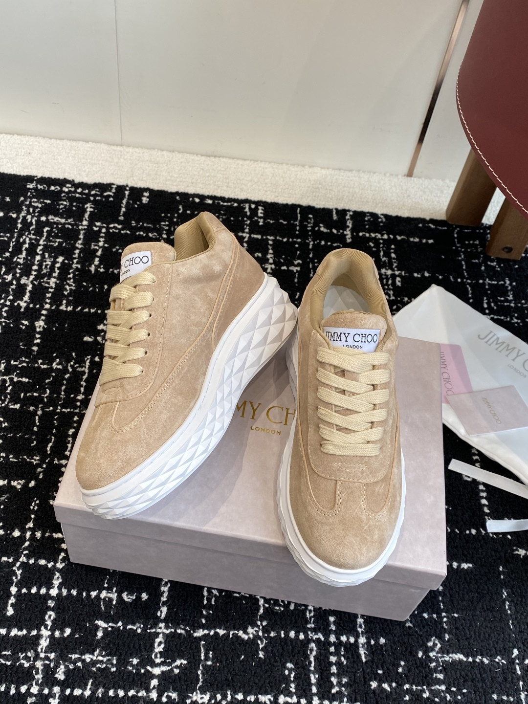 UA Ji*y Ch* Diamond Light Maxi F Sneakers