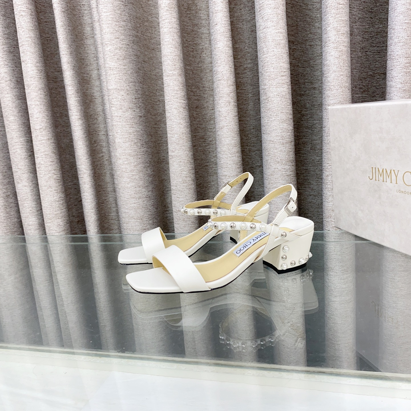 UA Ji*y Ch* Sandals 4.5cm