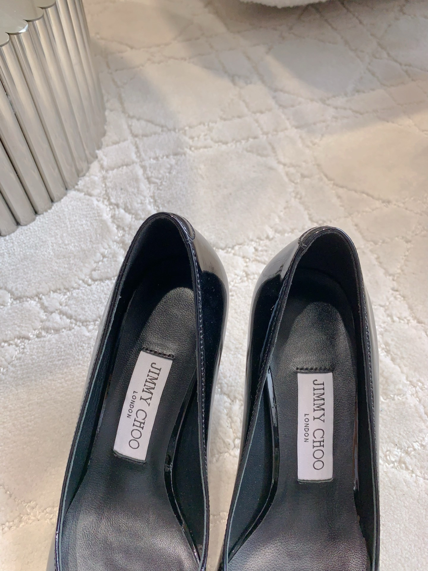 UA Ji*y Ch* Belinda Crystal-embellished Pumps 7.5cm