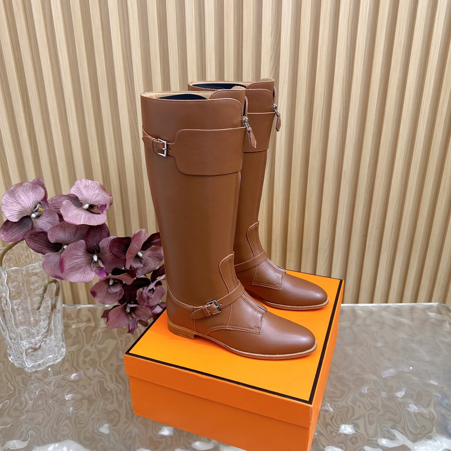 UA Hermès Kelly Jumping Boots