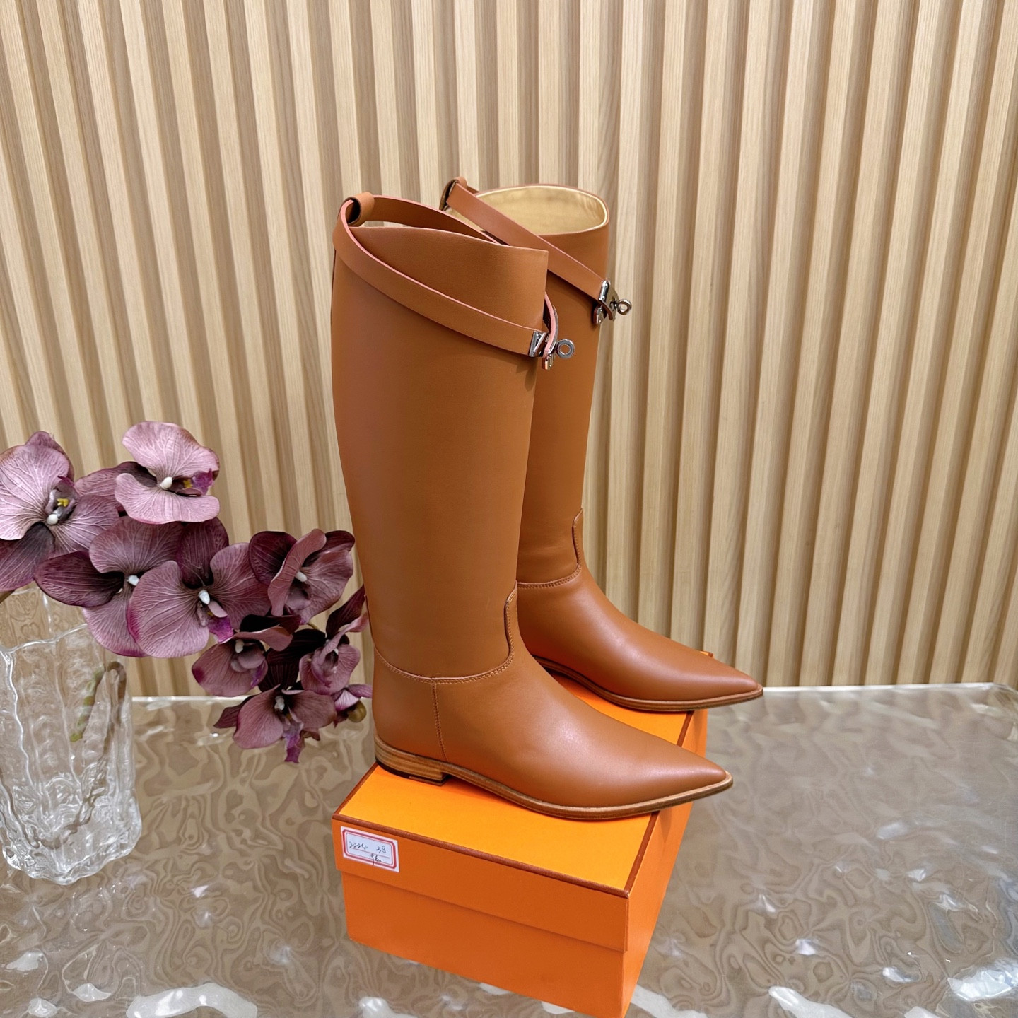 UA Hermès Jumping Boots