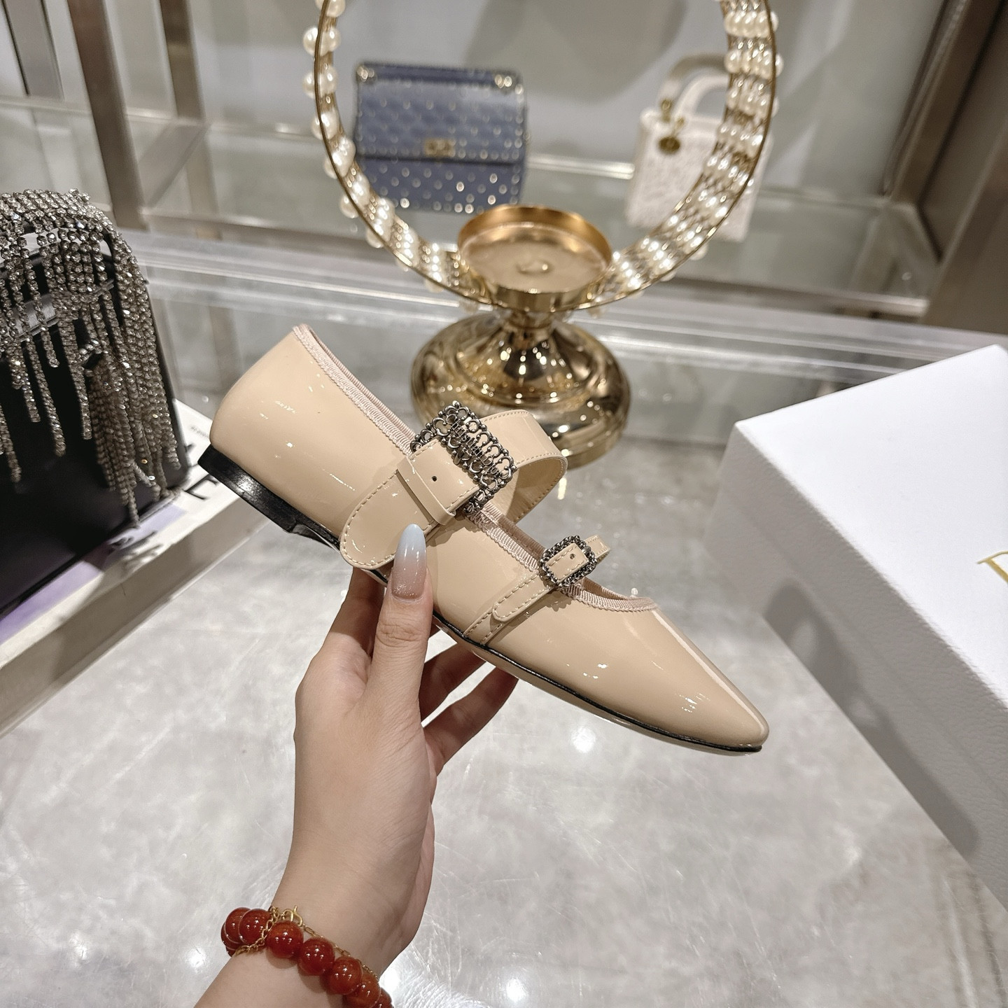 UA D*0r D-Romance Ballet Flat