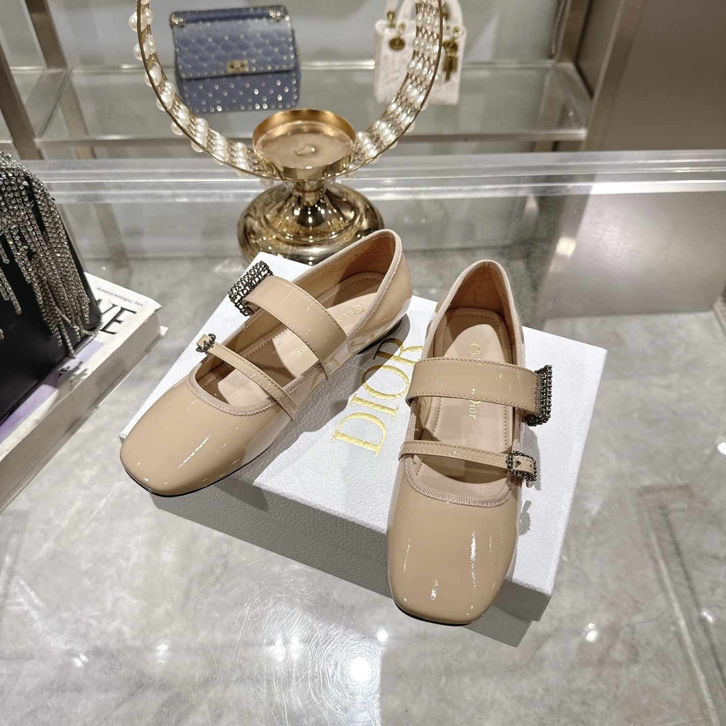 UA D*0r D-Romance Ballet Flat