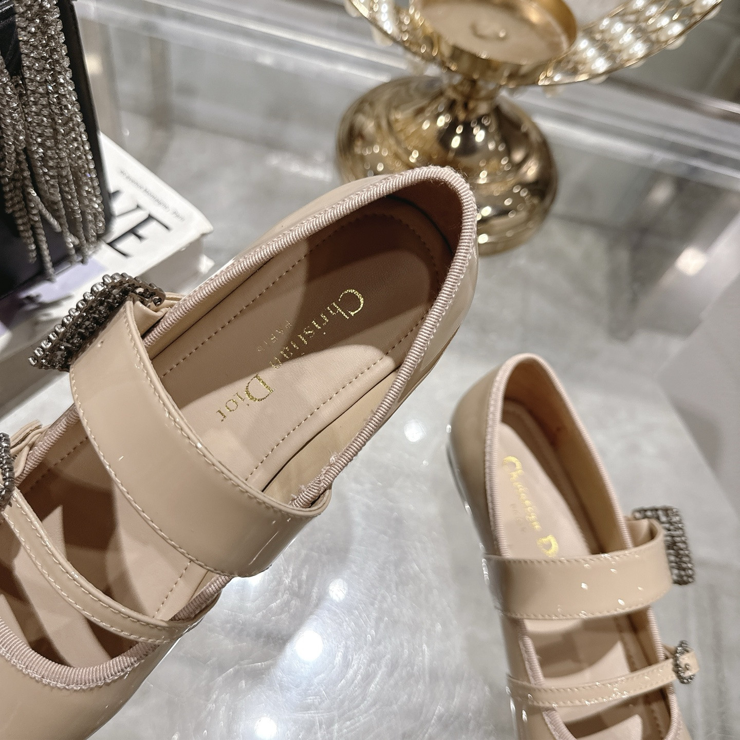 UA D*0r D-Romance Ballet Flat