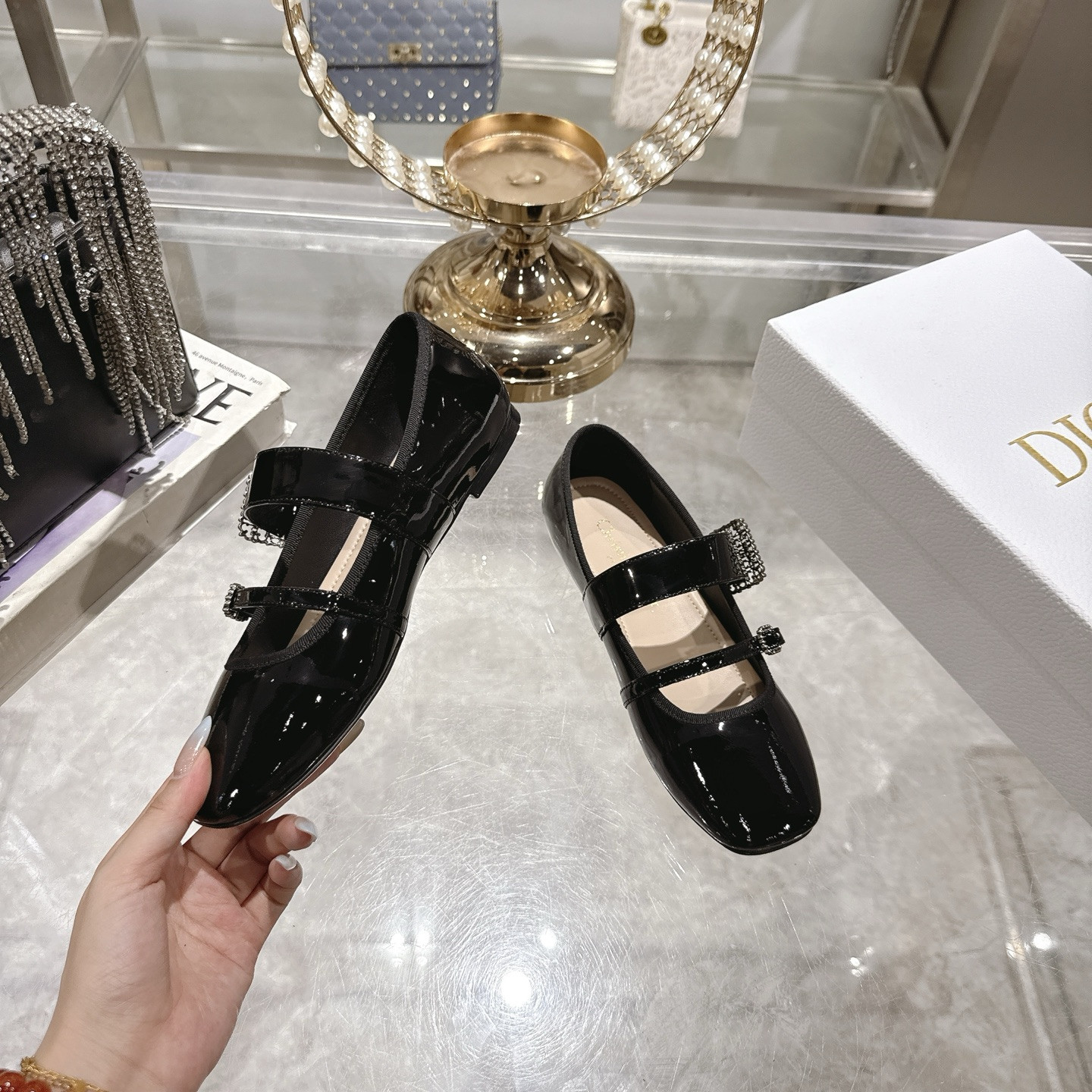 UA D*0r D-Romance Ballet Flat