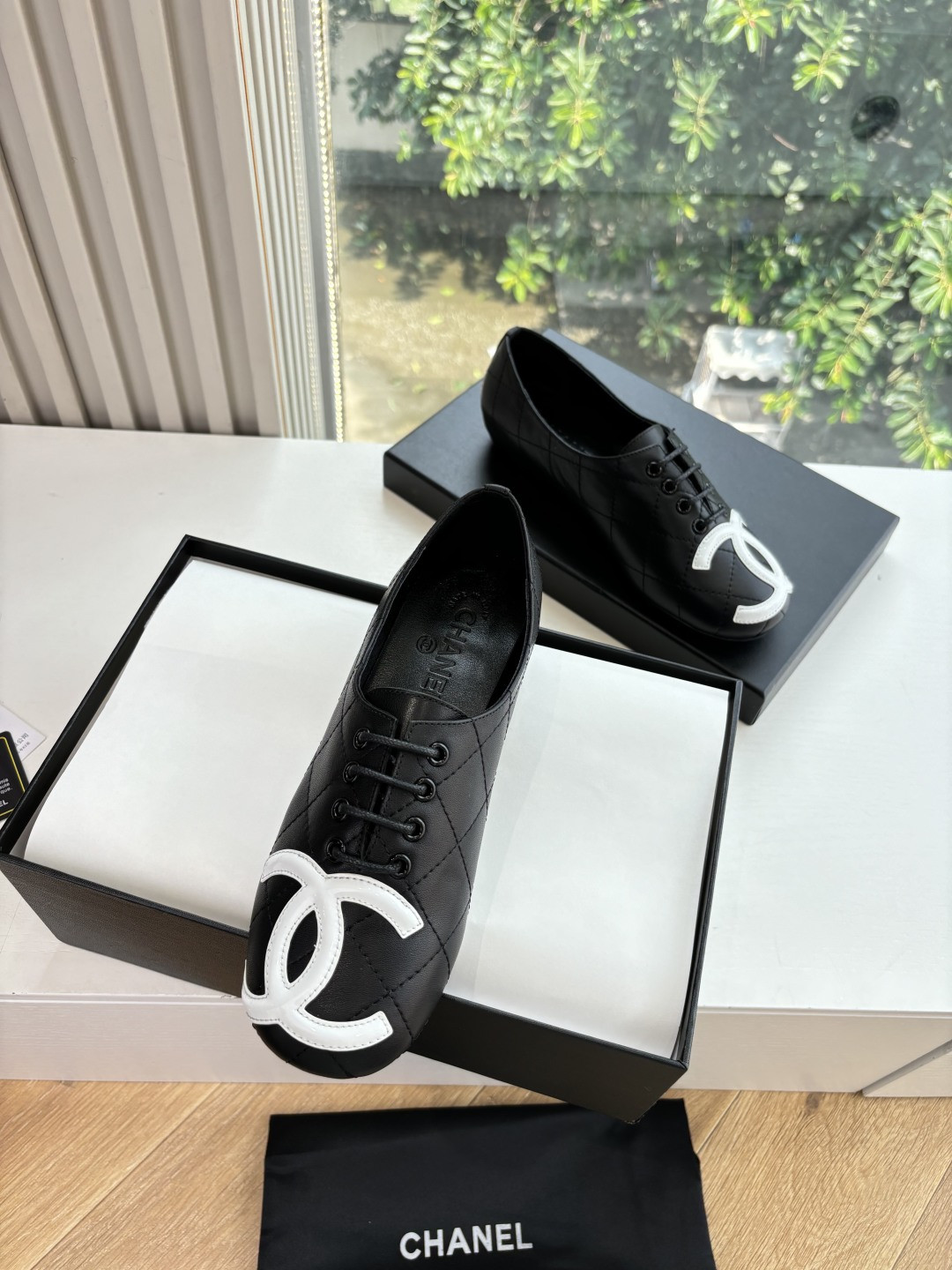 UA Ch*el Ballet Flat