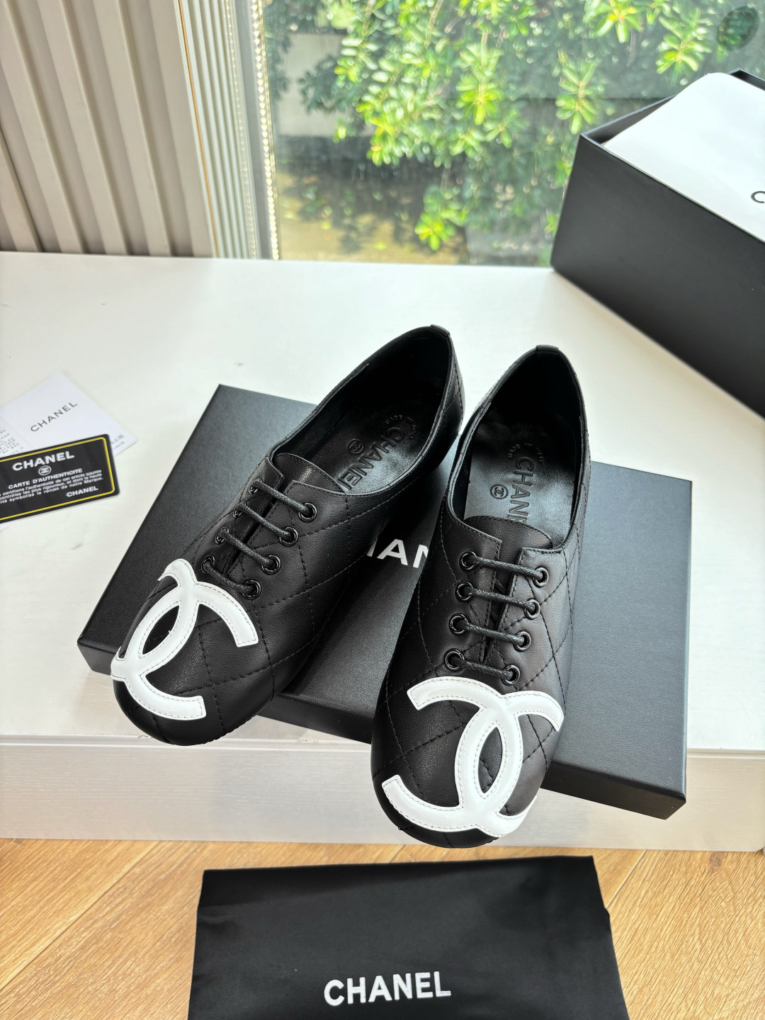 UA Ch*el Ballet Flat