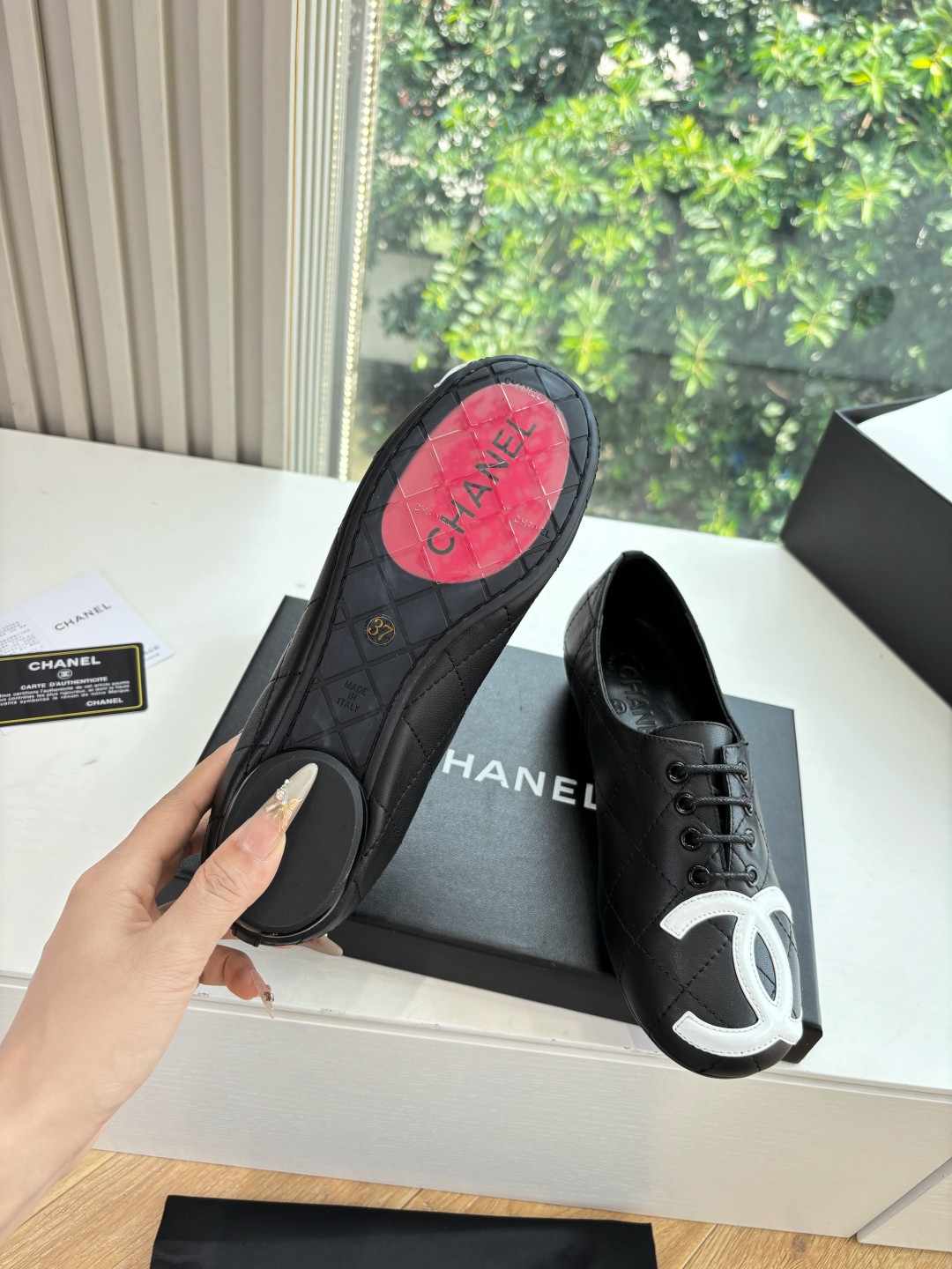 UA Ch*el Ballet Flat