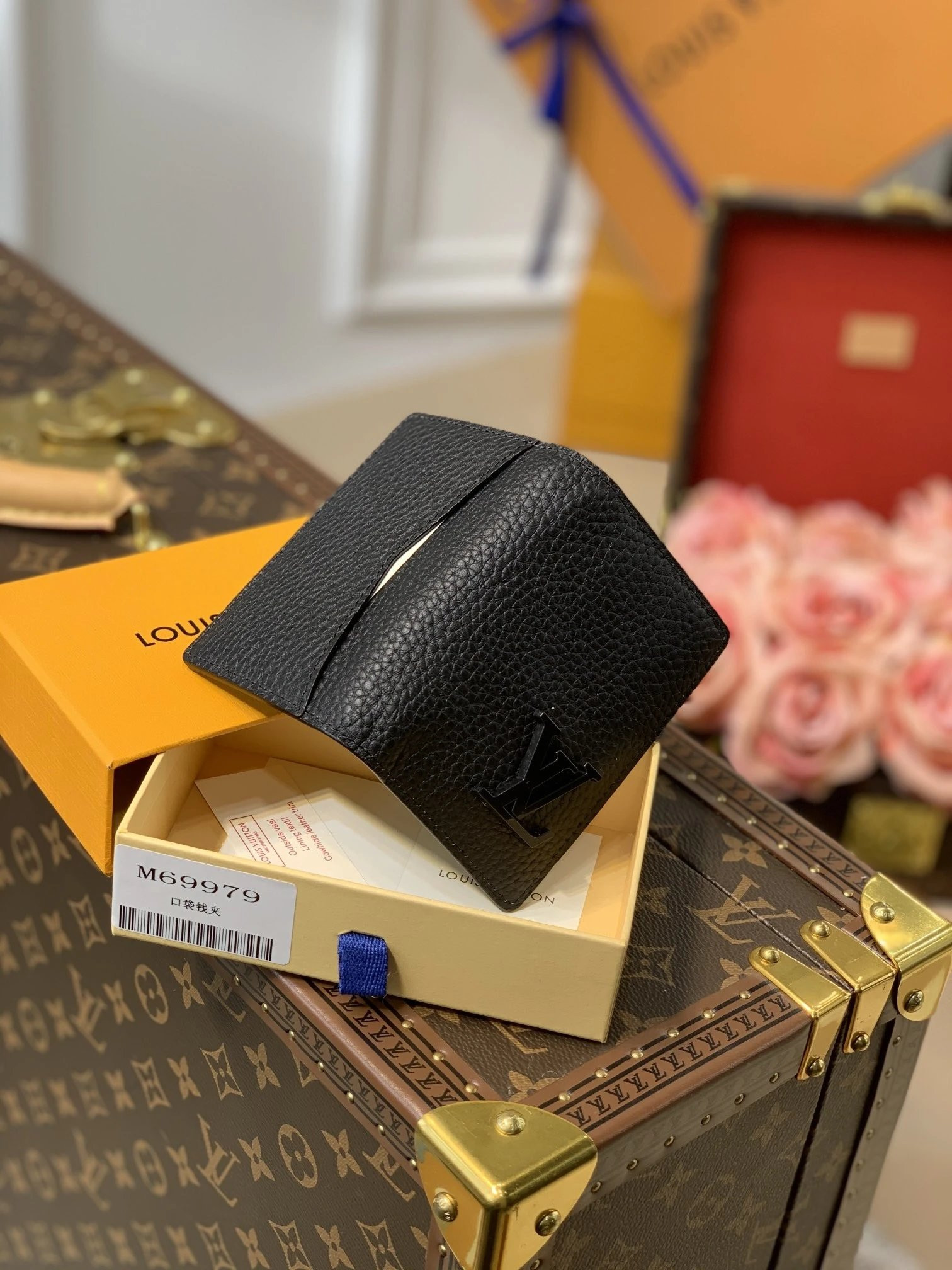 LV Christmas POCKET ORGANIZER M69979